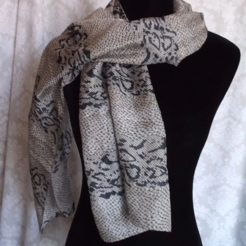 “Specials” Silk Scarf